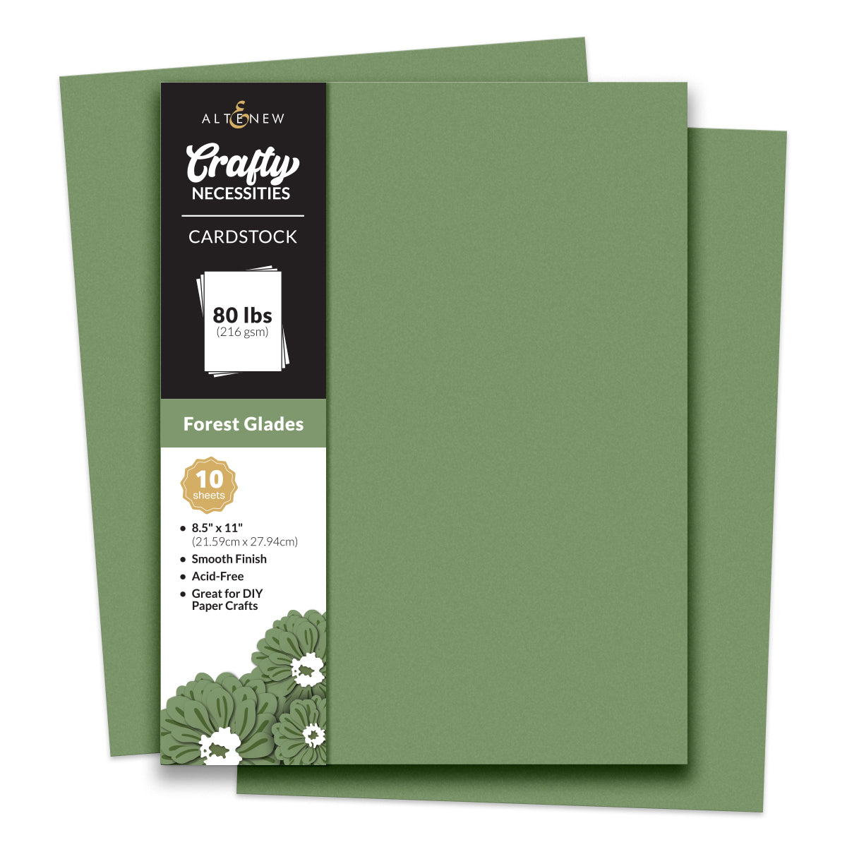 Altenew Forest Glades Cardstock 8.5" x 11" - 10 sheets