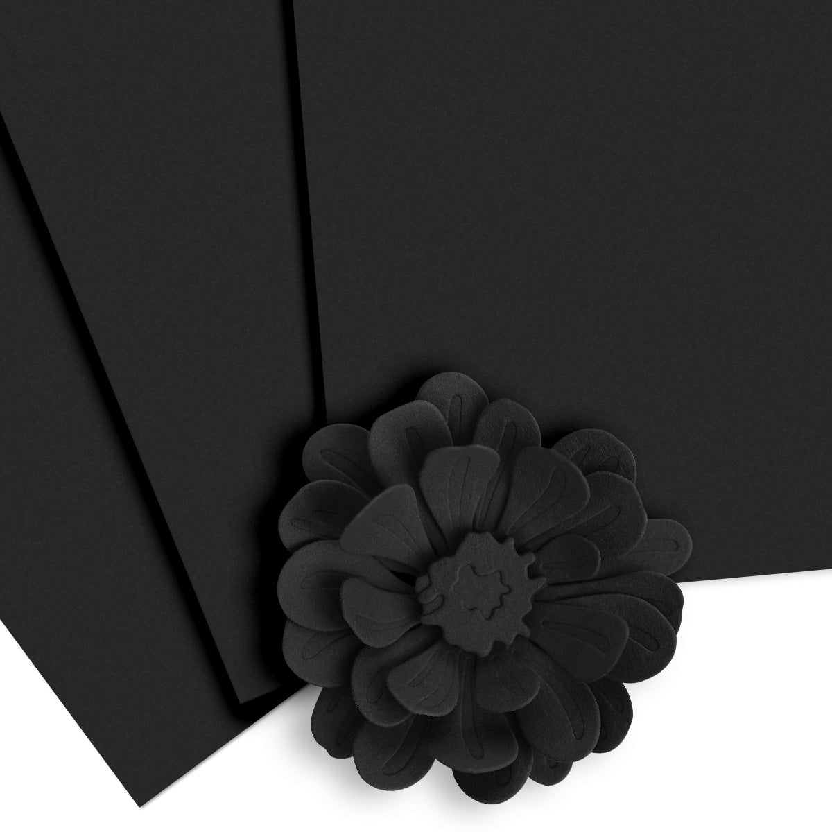 Altenew Jet Black Cardstock 8.5" x 11" - 10 sheets