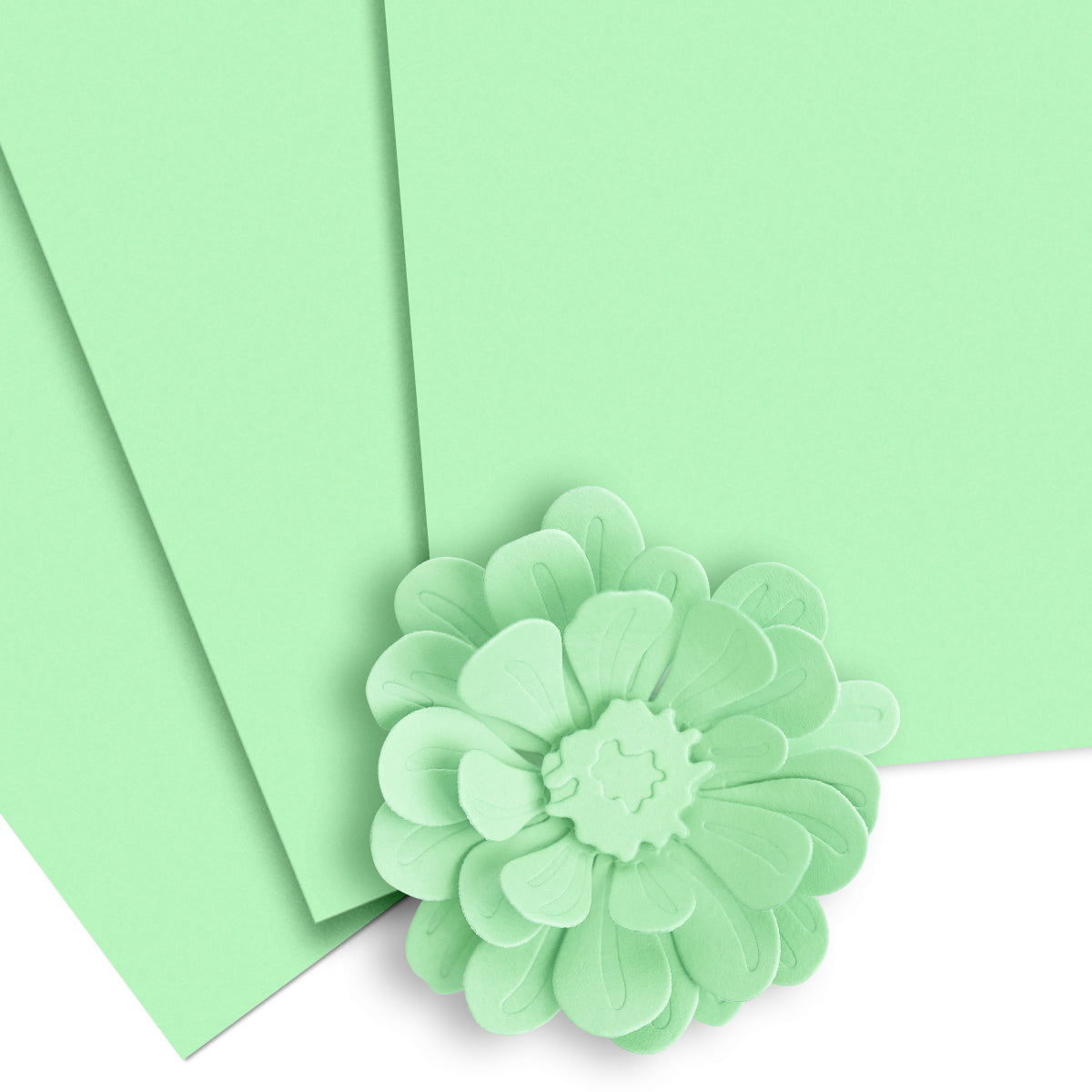 Altenew Minty Mint Cardstock 8.5" x 11" - 10 Sheets