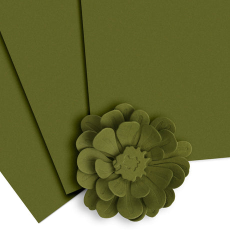 Altenew Moss Cardstock 8.5" x 11" - 10 Sheets