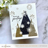 Altenew Glitter Cardstock Set - Sapphire (8.5x11, 10 sheets)