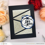 Altenew Glitter Cardstock Set - Smoky Quartz (8.5x11, 10 sheets)