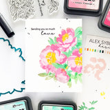 Alex Syberia Garden of Blooms Die & Stencil Bundle