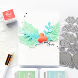 Pinkfresh Studio Timeless Tidings die