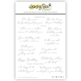 Honey Bee Celebrating You Stamp & Die Set Bundle