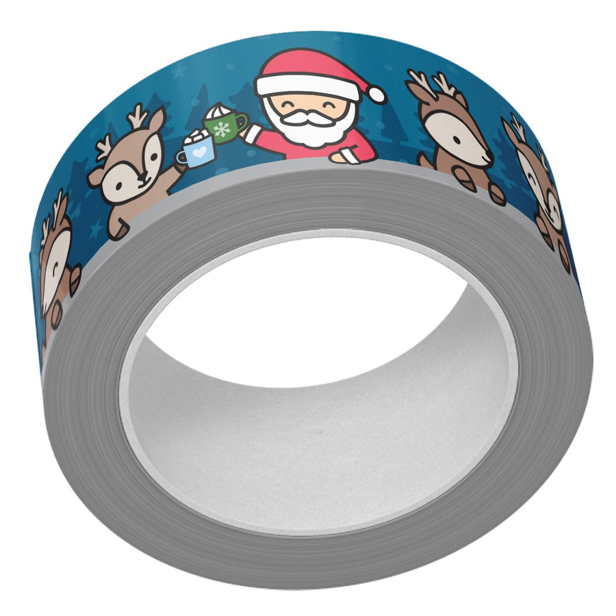 Lawn Fawn Santa and Friends Washi Tape