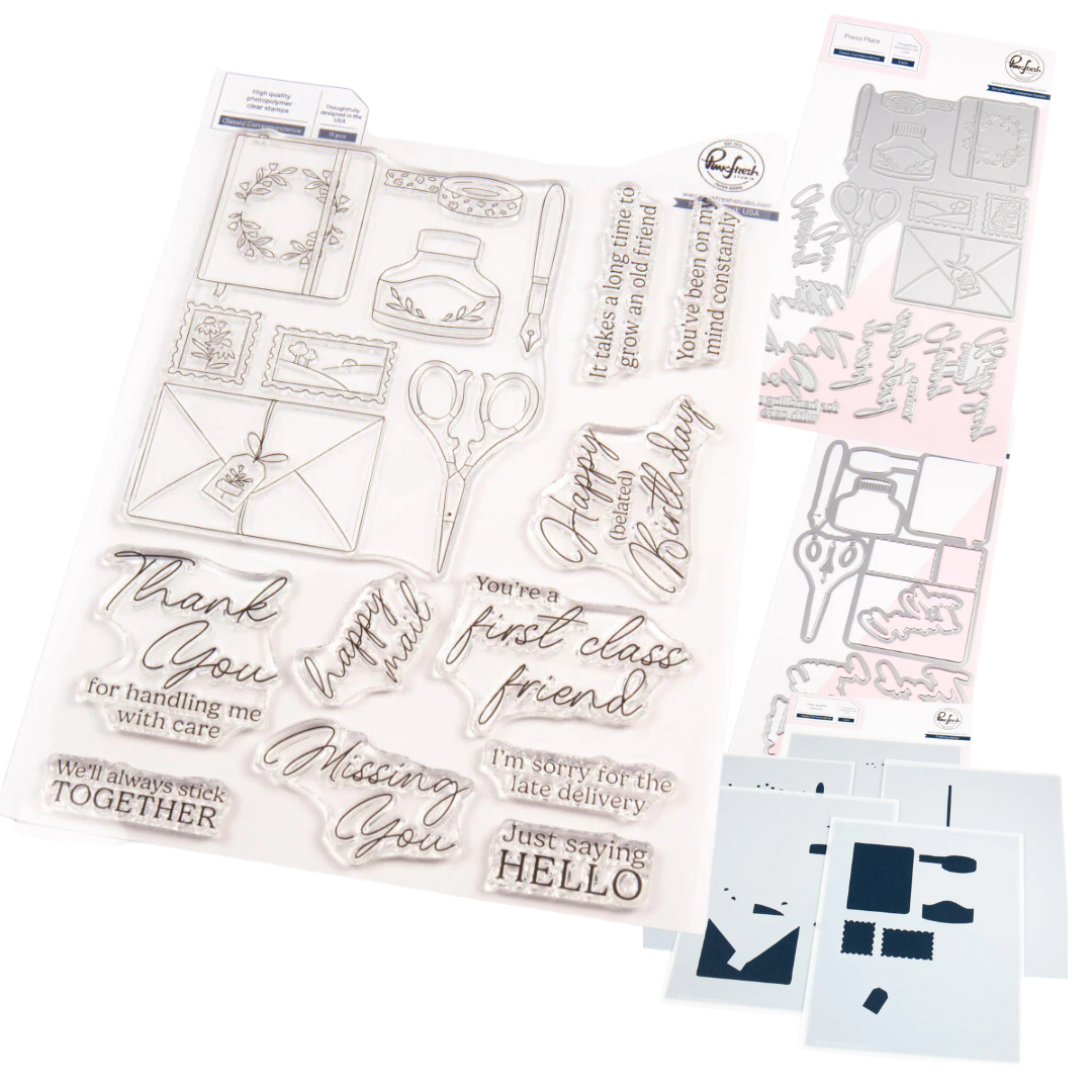 Pinkfresh Studio Classic Correspondence Bundle