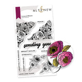 Altenew Cornered Blooms Stamp Set