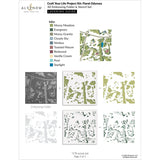 Altenew Craft Your Life Project Kit: Floral Odyssey & Add-on Die Bundle