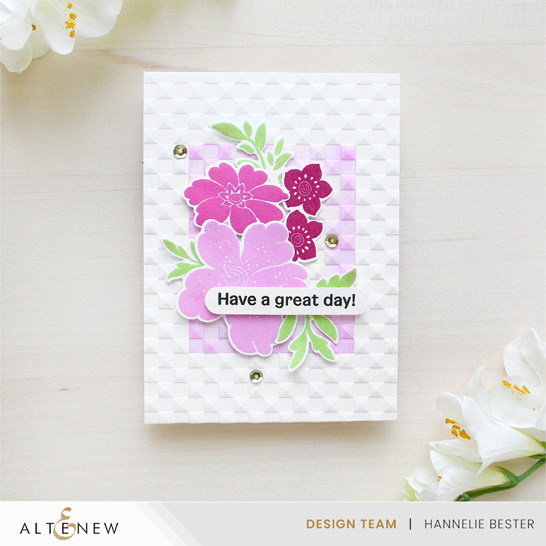 Altenew Craft Your Life Project Kit: Floral Odyssey & Add-on Die Bundle