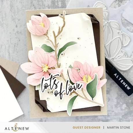 Altenew Craft Your Life Project Kit: Magnificent Magnolias