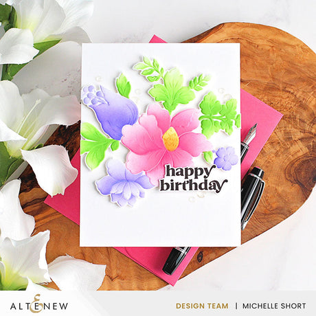 Altenew Craft Your Life Project Kit: Mixed Blooms