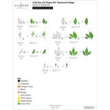 Altenew Craft Your Life Project Kit: Translucent Foliage