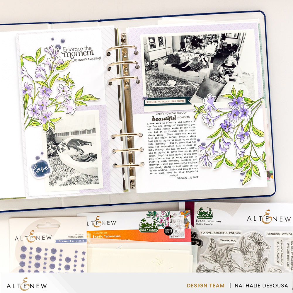 Altenew Craft Your Life Project Kit: Treasured Memories