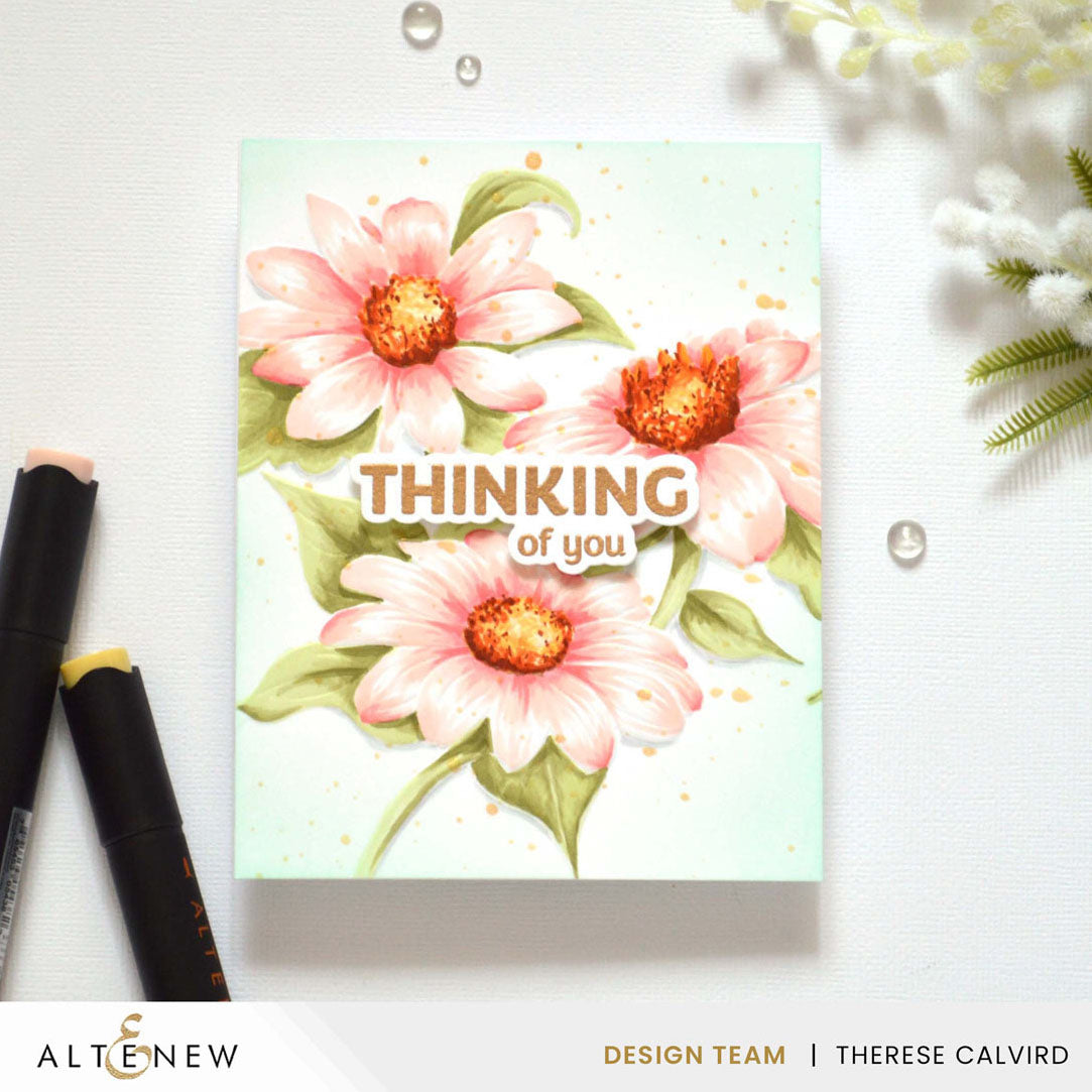 Altenew Craft Your Life Project Kit: Wings & Petals