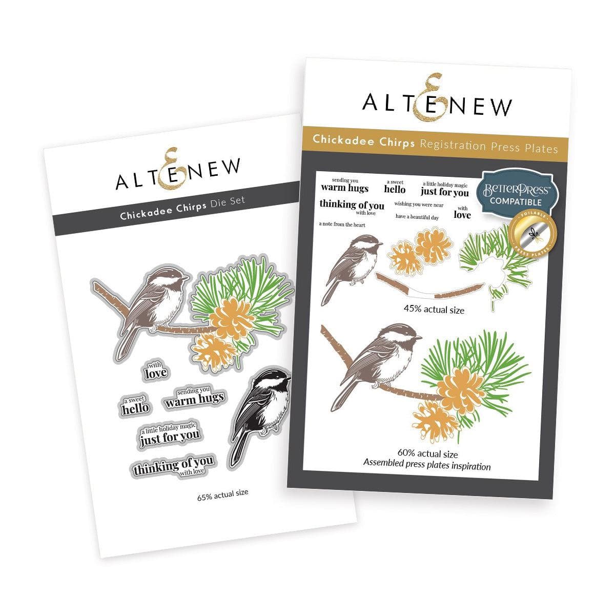 Altenew Chickadee Chirps Complete Bundle