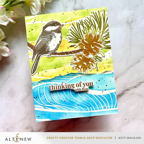 Altenew Chickadee Chirps Complete Bundle