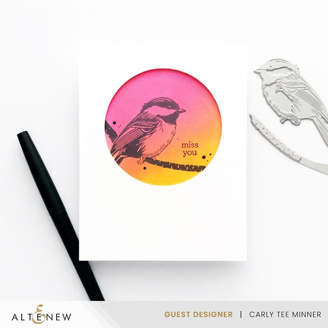 Altenew Chickadee Chirps Complete Bundle