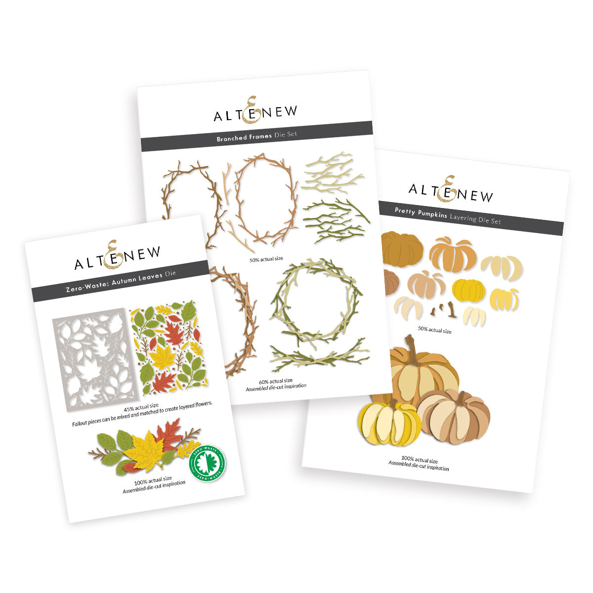 Altenew Festive Autumn Die Bundle