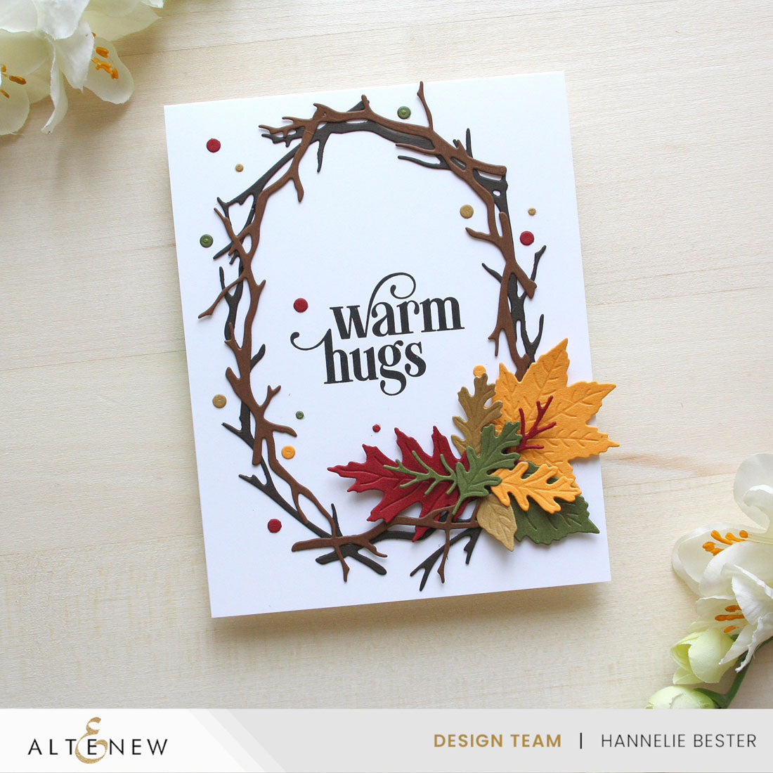 Altenew Festive Autumn Die Bundle