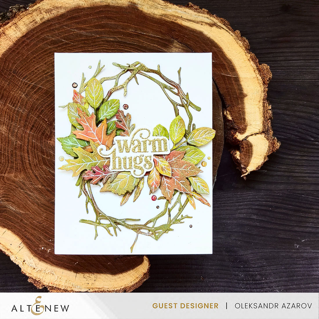 Altenew Festive Autumn Die Bundle