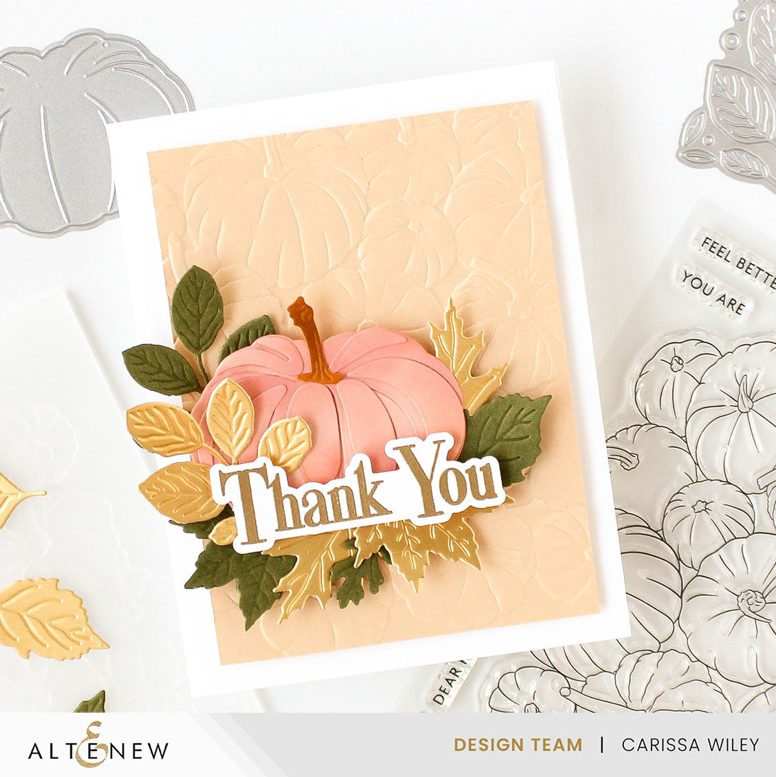 Altenew Festive Autumn Die Bundle