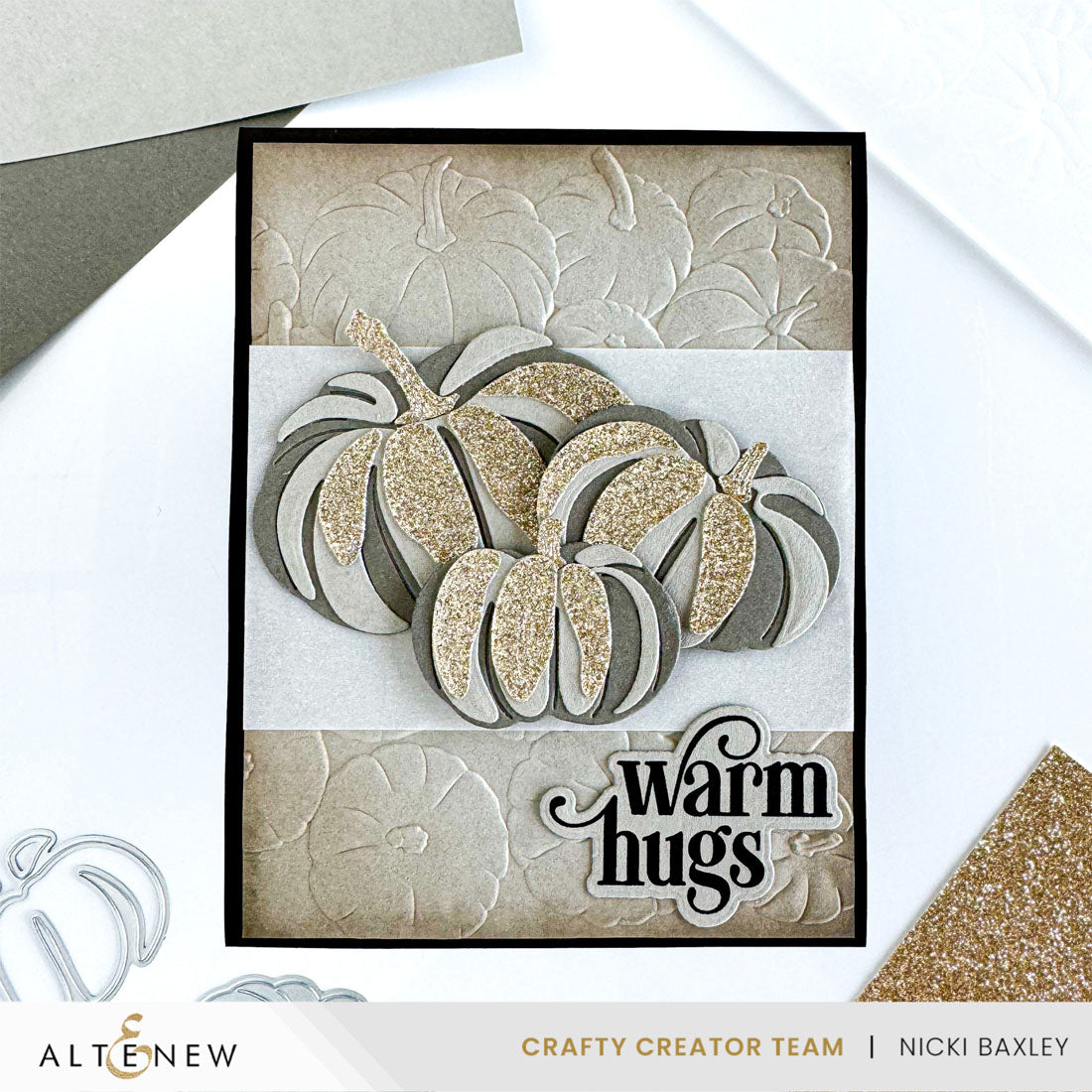 Altenew Festive Autumn Die Bundle