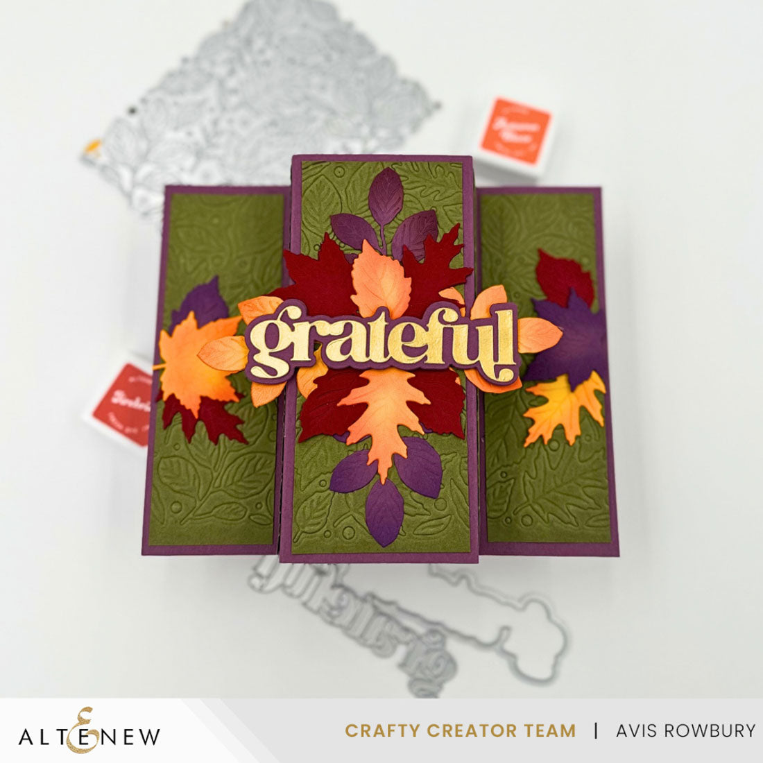 Altenew Festive Autumn Die Bundle