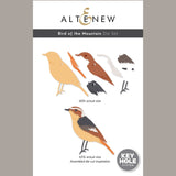 Altenew Bird of the Mountain Die Set