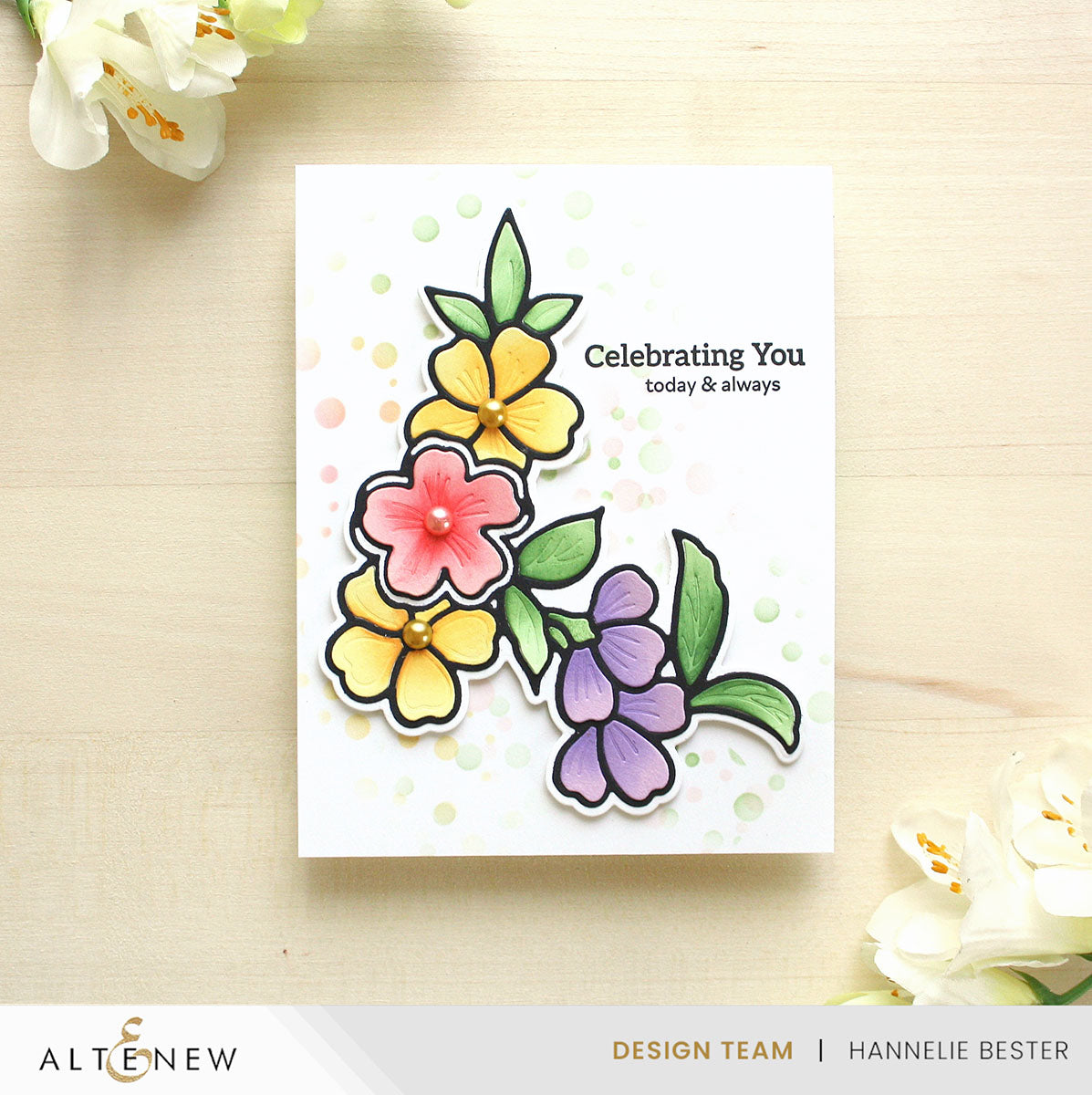 Altenew Bold Blooms Die Set