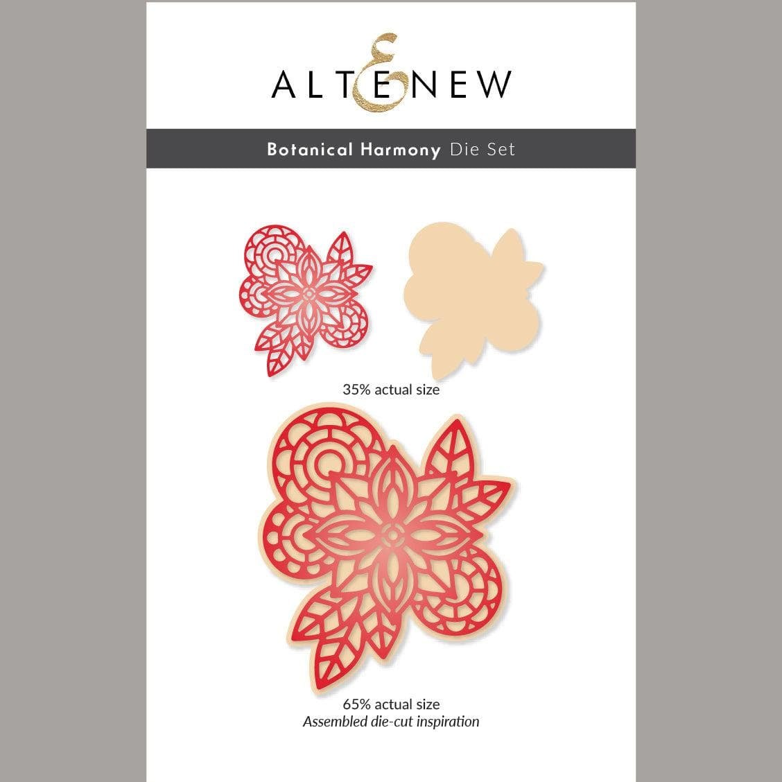 Altenew Botanical Harmony Die Set