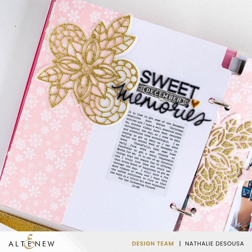 Altenew Botanical Harmony Die Set