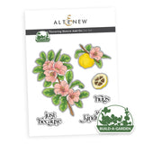 Altenew Flowering Quince Stamp & Die Set