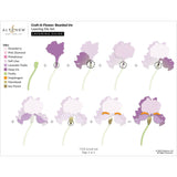 Altenew Craft-a-Flower: Bearded Iris Layering Die Set