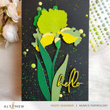 Altenew Craft-a-Flower: Bearded Iris Layering Die Set