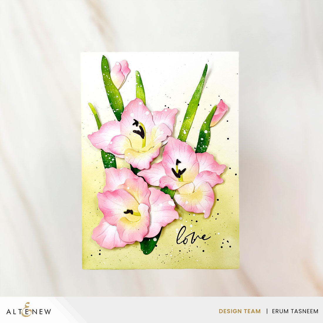 Altenew Craft-A-Flower: Gladiolus Layering Die Set