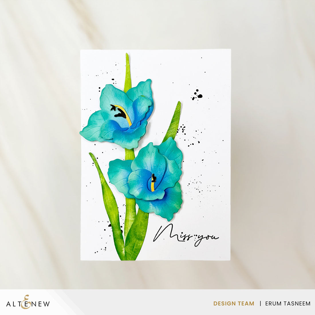 Altenew Craft-A-Flower: Gladiolus Layering Die Set