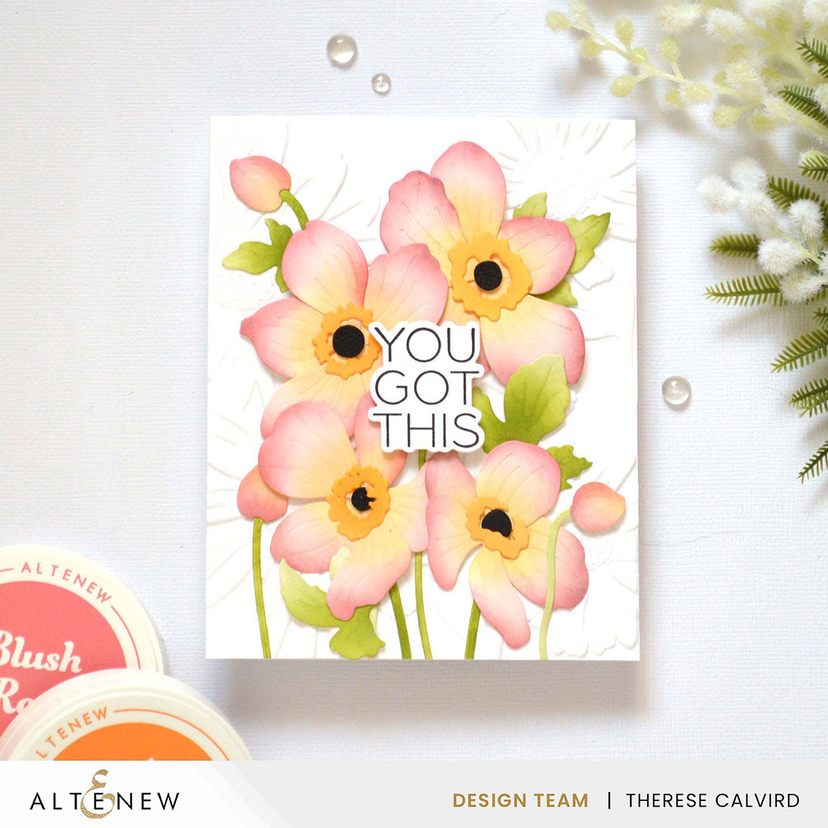 Altenew Craft-a-Flower: Japanese Anemone Layering Die Set