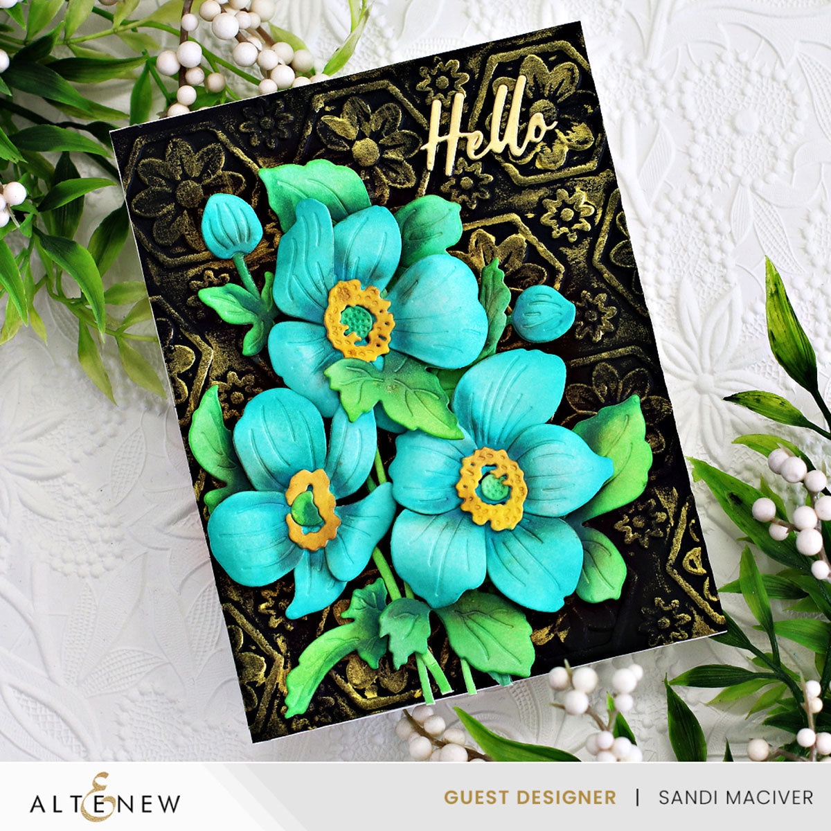 Altenew Craft-a-Flower: Japanese Anemone Layering Die Set