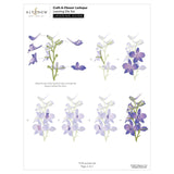 Altenew Craft-A-Flower: Larkspur Layering Die Set