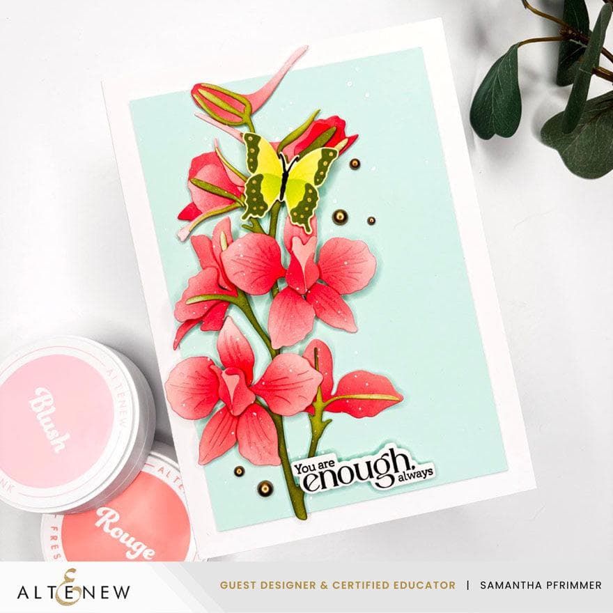 Altenew Craft-A-Flower: Larkspur Layering Die Set