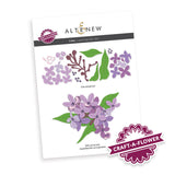 Altenew Craft-A-Flower: Lilac Layering Die Set