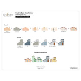 Altenew Creative Cuts: Cozy Homes Layering Die Set