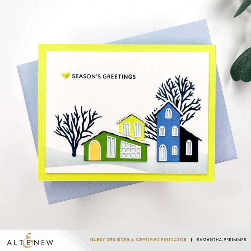 Altenew Creative Cuts: Cozy Homes Layering Die Set