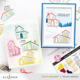 Altenew Creative Cuts: Cozy Homes Layering Die Set