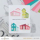 Altenew Creative Cuts: Cozy Homes Layering Die Set