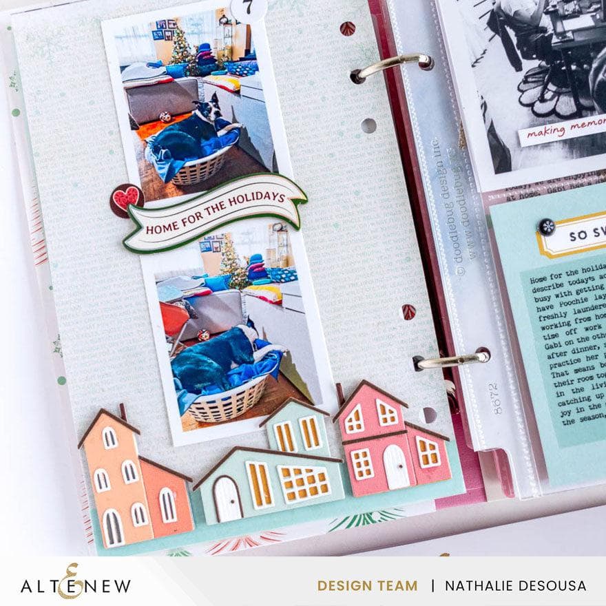 Altenew Creative Cuts: Cozy Homes Layering Die Set