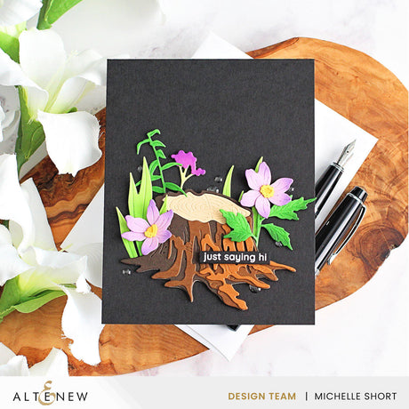 Altenew Creative Cuts: In the Woods Layering Die Set