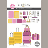 Altenew Creative Cuts: Pack Your Bags Layering Die Set