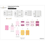 Altenew Creative Cuts: Pack Your Bags Layering Die Set